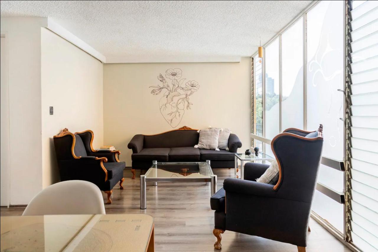 Increible Departamento En La Del Valle Mexikóváros Kültér fotó