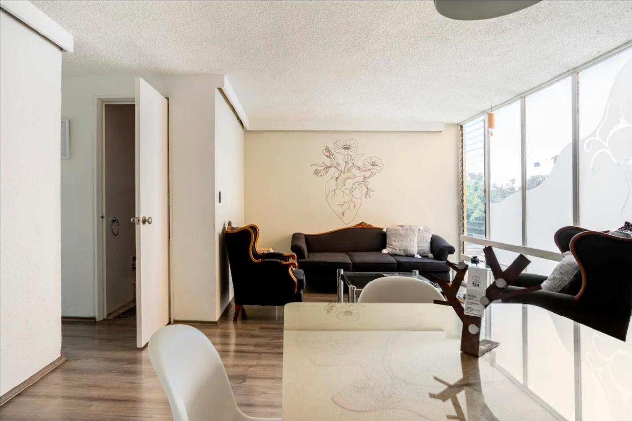 Increible Departamento En La Del Valle Mexikóváros Kültér fotó