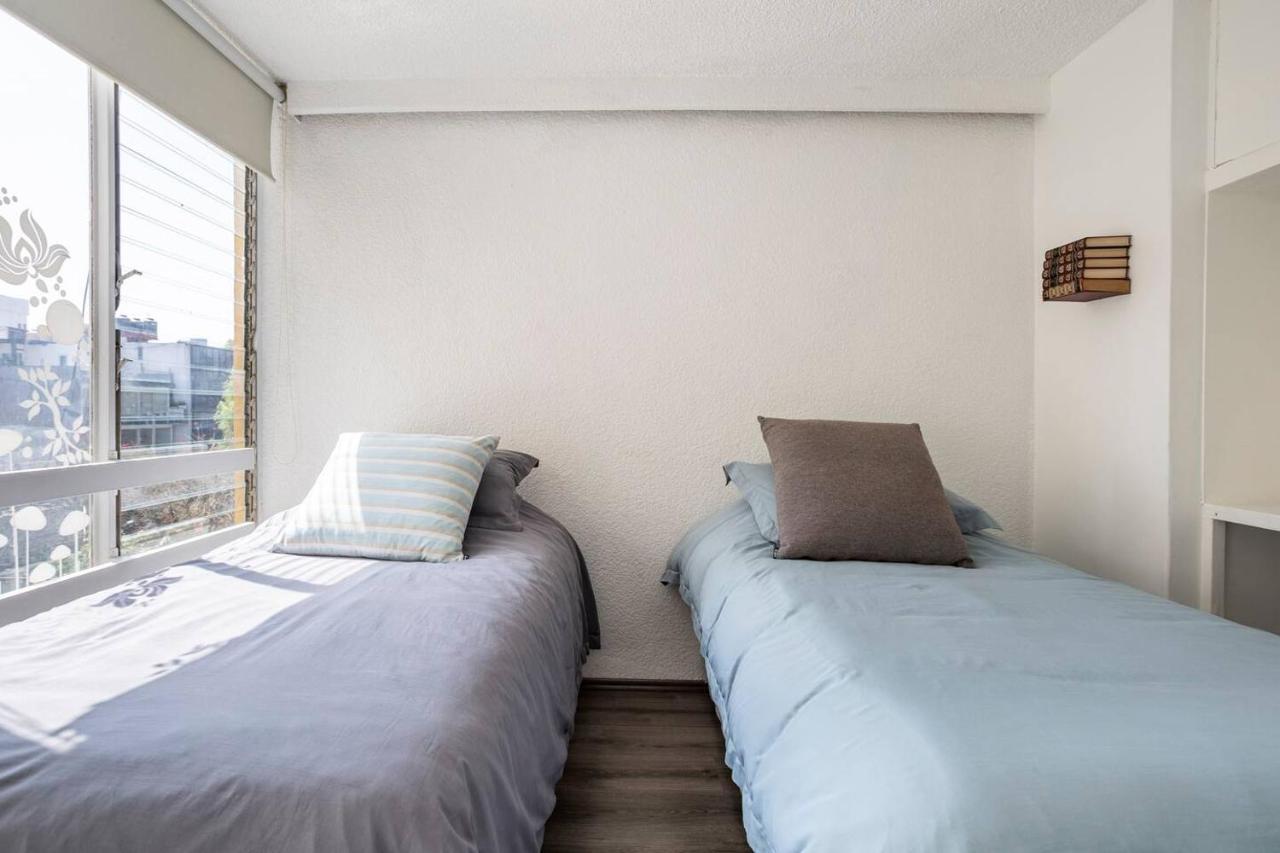 Increible Departamento En La Del Valle Mexikóváros Kültér fotó